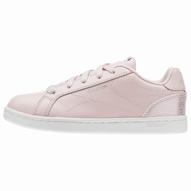 Reebok Royal Complete Clean Shoes Girls Pink/White India FA1459NX